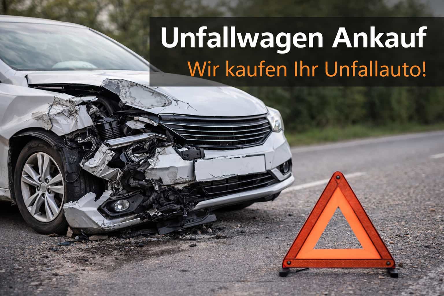Unfallwagen ankaufen