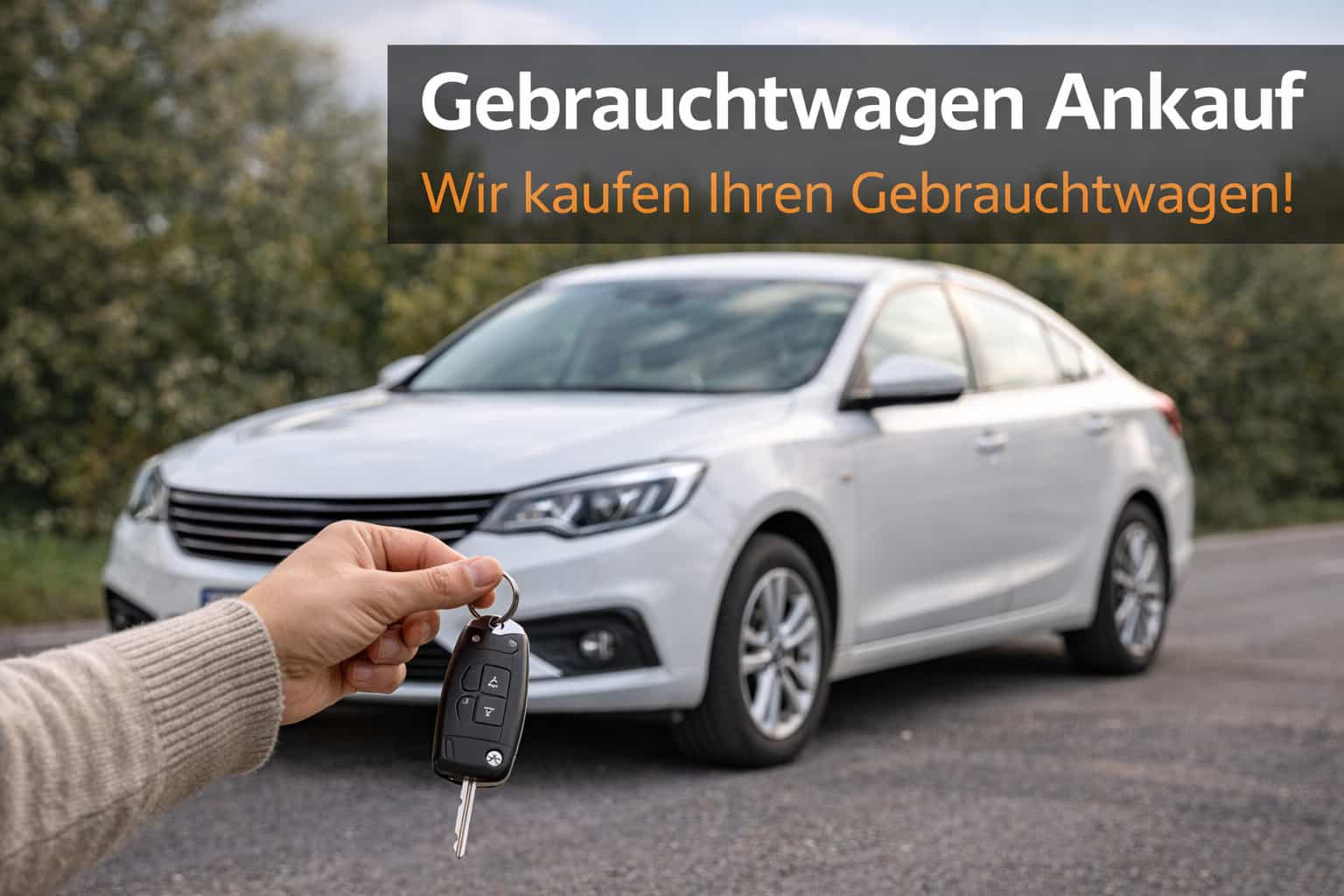 Gebrauchtwagen ankaufen